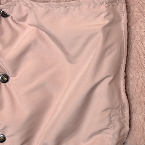 Love Tree Sherpa Women’s Puffer Jacket Mauve/Pink Size Large. Lots of pockets! - Picture 13 of 13